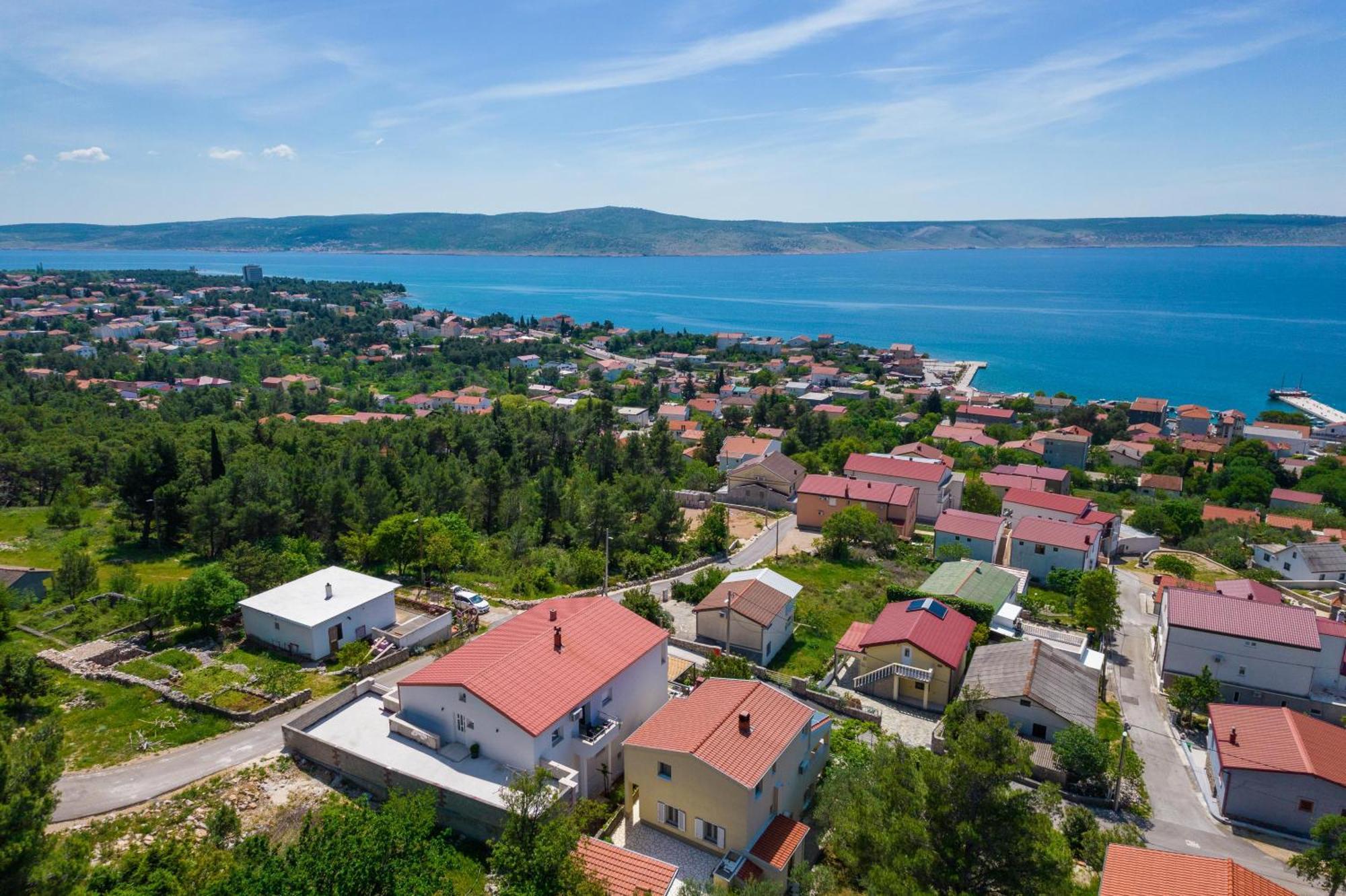 Apartmani Tomeri Starigrad Paklenica Exterior foto