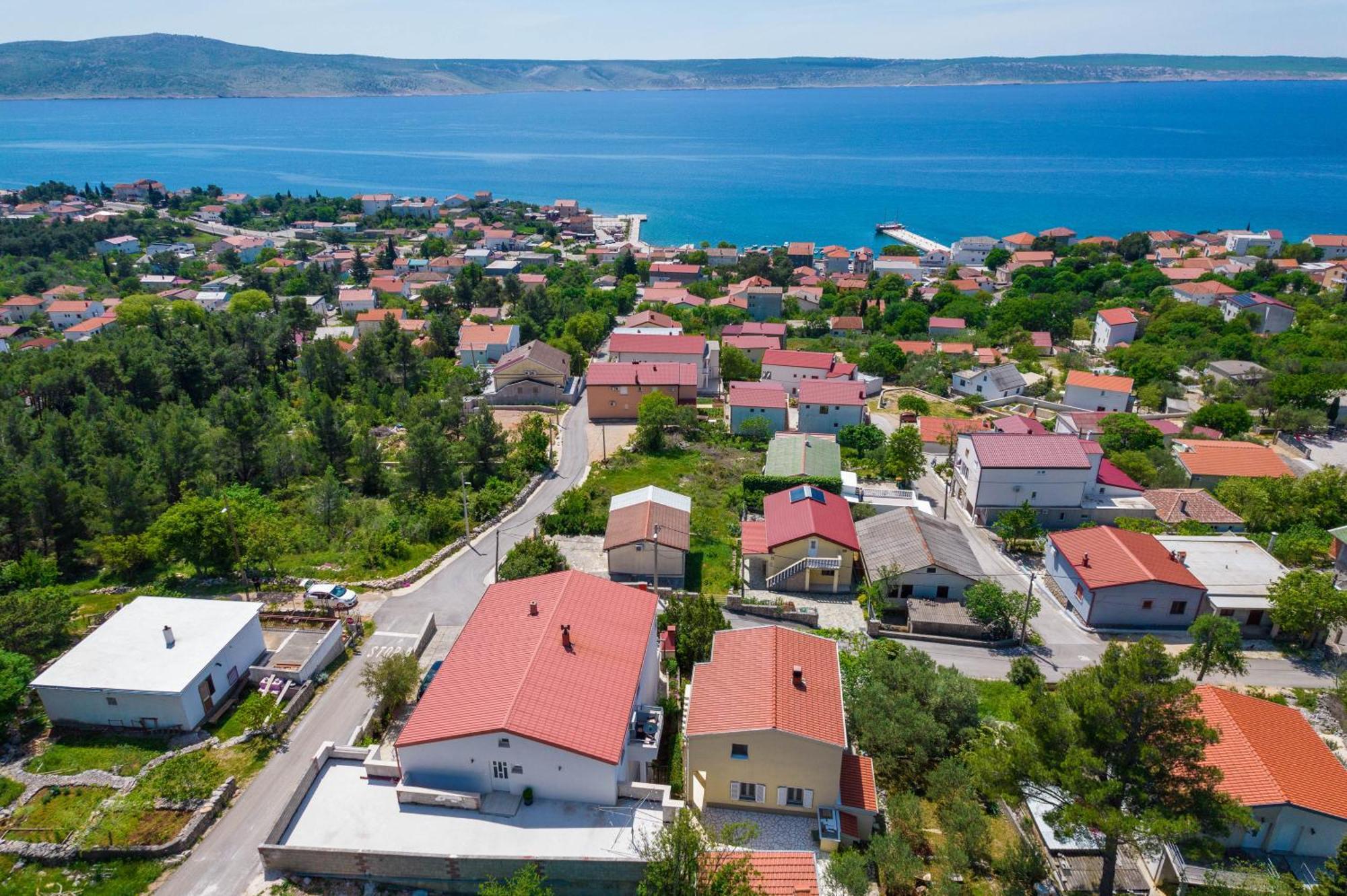Apartmani Tomeri Starigrad Paklenica Exterior foto